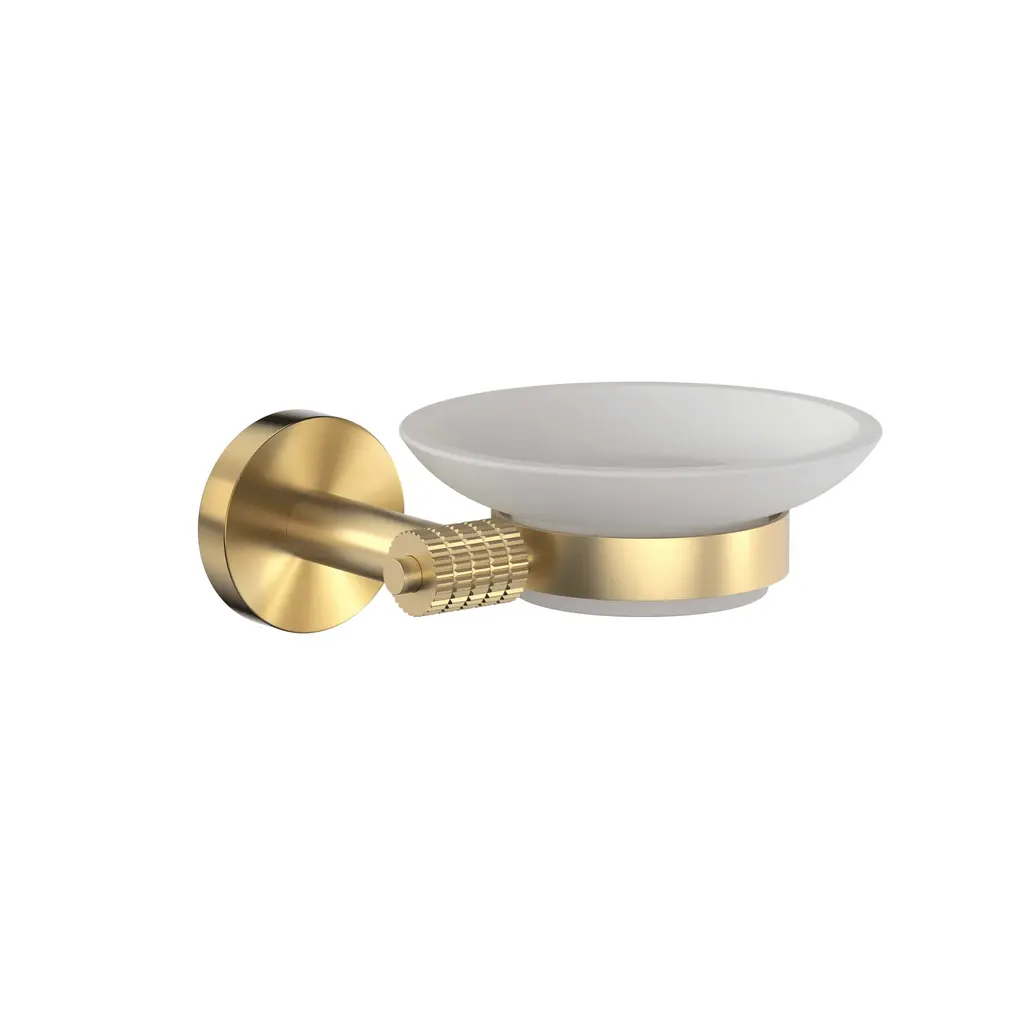 Soap Dish Brushed Gold SD932009 BG