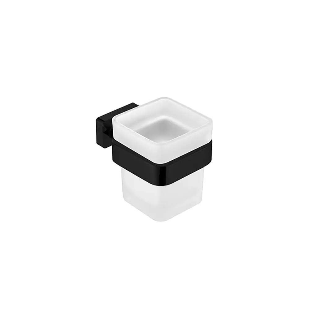Tumbler Holder Black Brass BA 629202 B DB