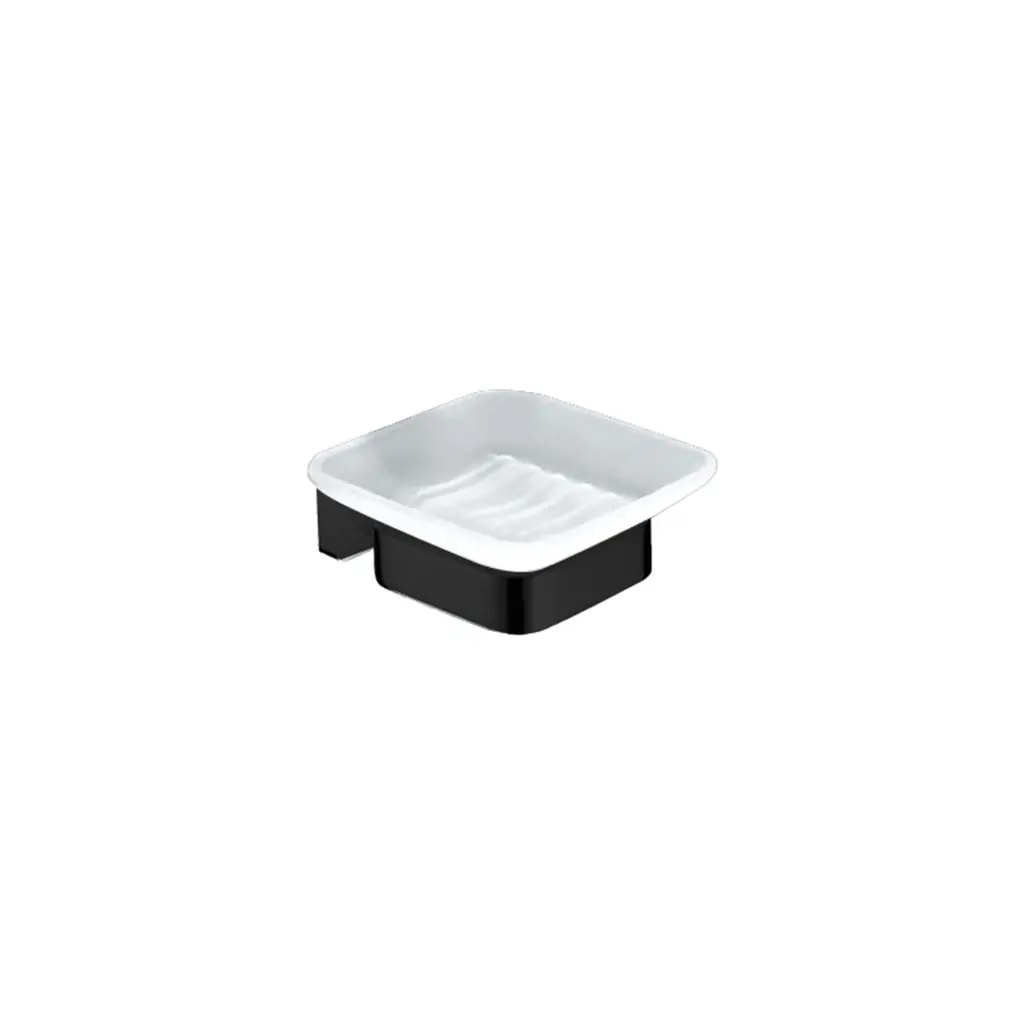 Soap Dish Black Brass BA 629203 B DB