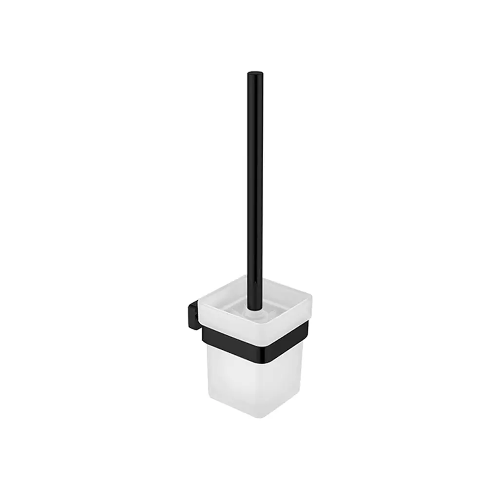 Toilet Brush Holder Black Brass BA 629206 B DB