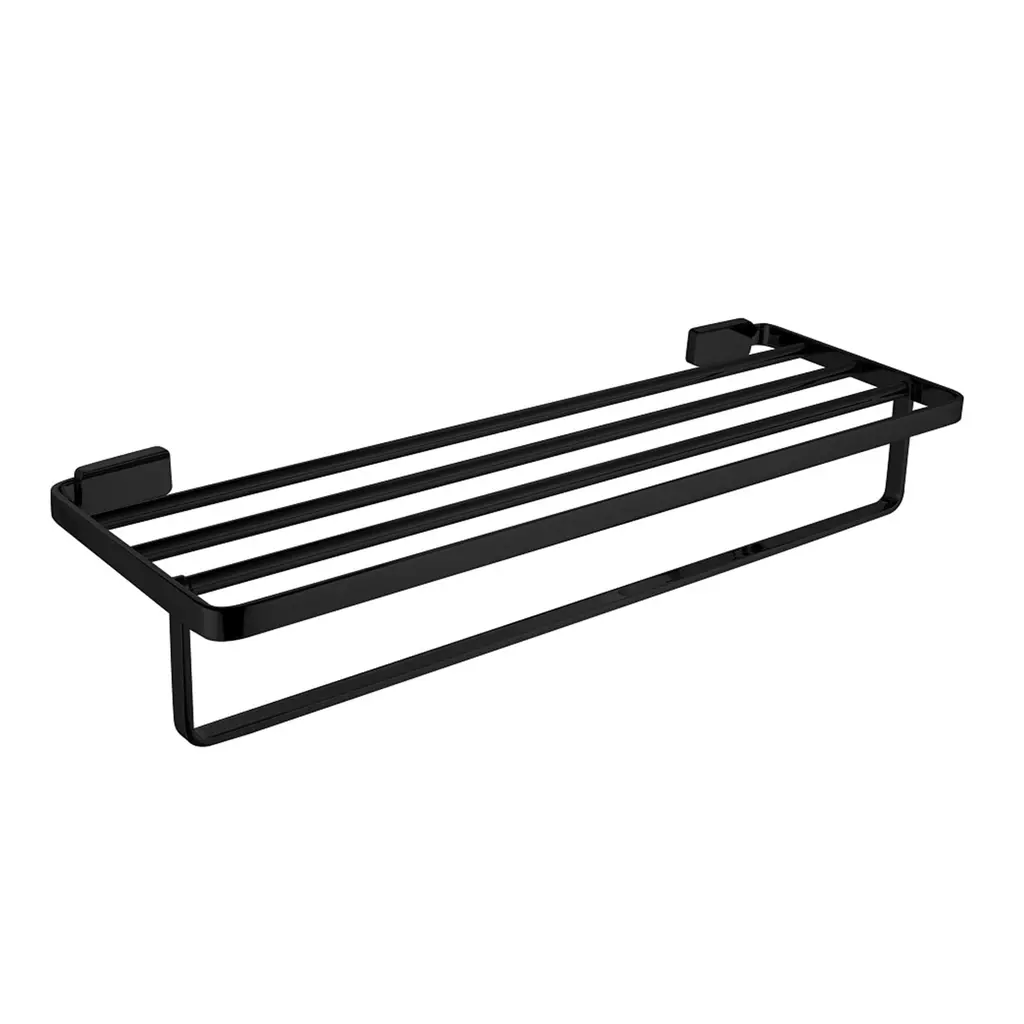Towel Rack Black Brass BA 629211 B DB