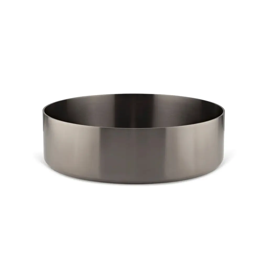 Counter Top Basin SUS Gun Metal B009-GM