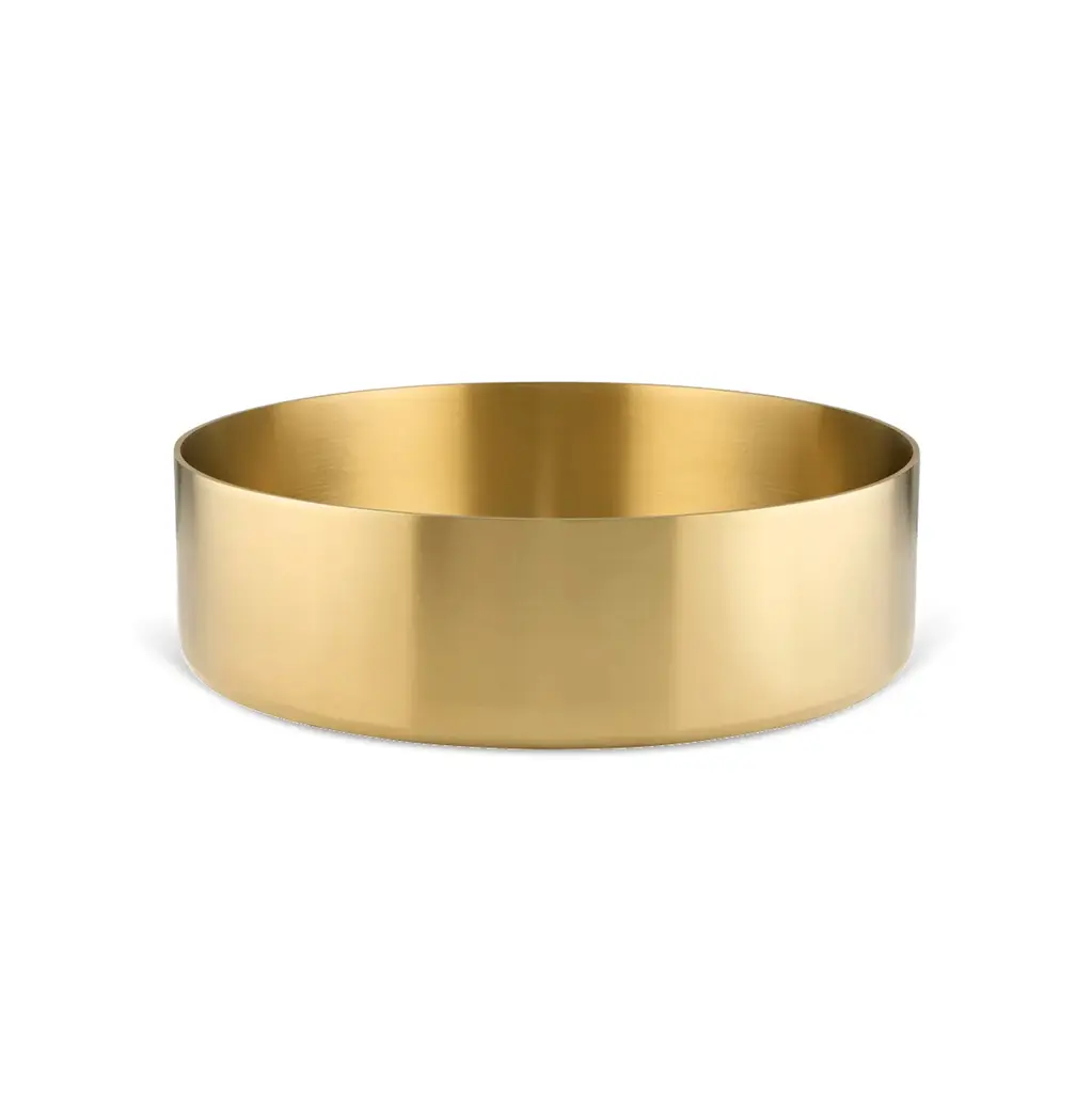 Counter Top Basin SUS Brushed Gold B009-BG