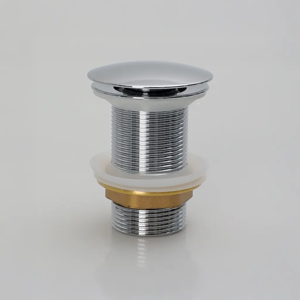 Waste Coupling Brass Chrome P80-CH