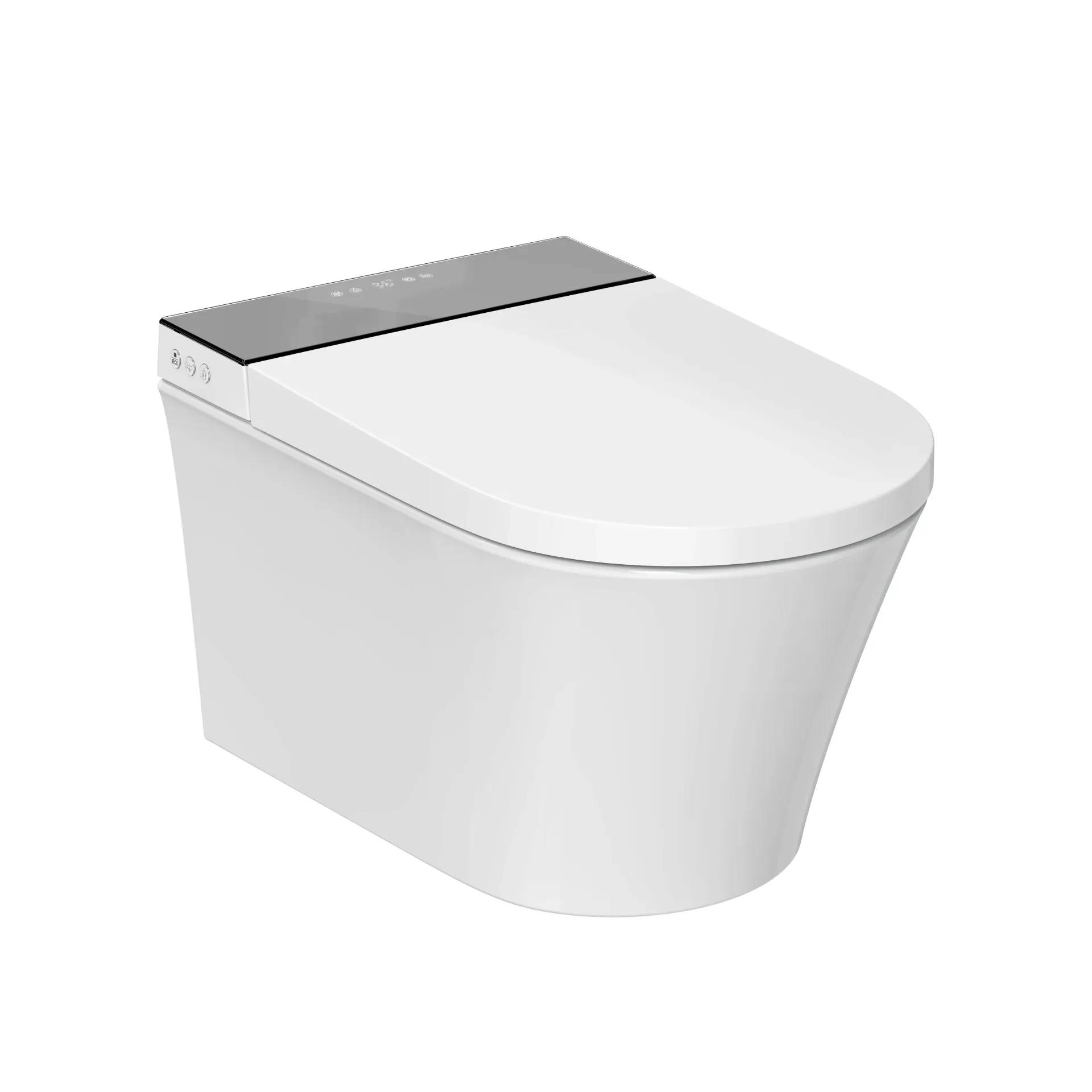 SWT-443664 Wall Hung Smart Toilet+Concealed Cistern