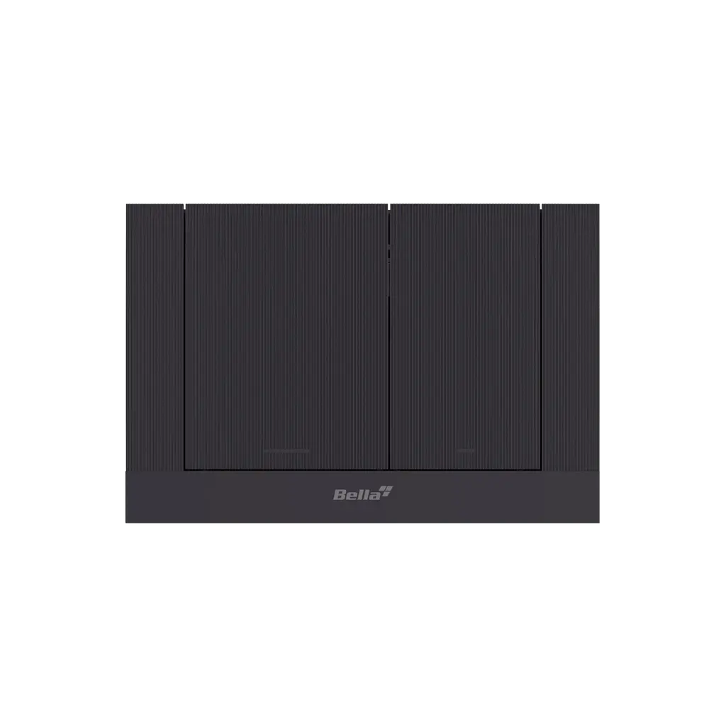 Dual Flush Actuator Plate Square Black GBL 304138