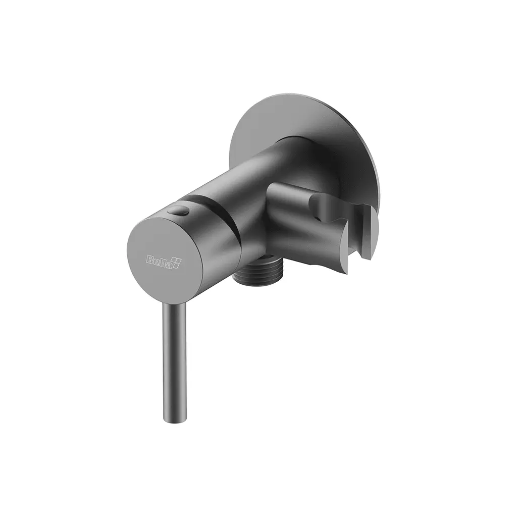 Shattaf Mixer Round Gun Metal SHM 362451 GM