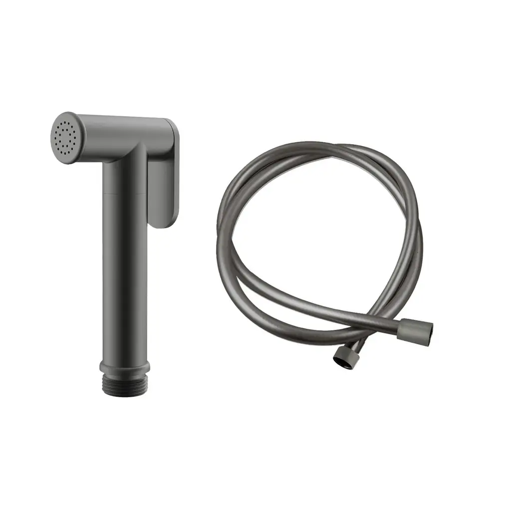 Shattaf Brass Round Gun Metal SF 36245 GM