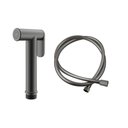 Shattaf Brass Round Gun Metal SF 36245 GM