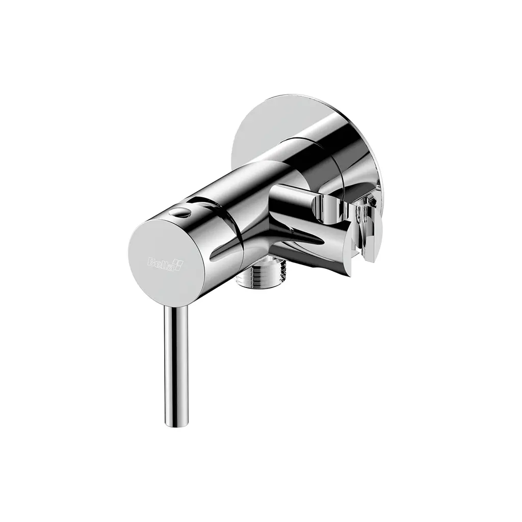 Shattaf Mixer Round Chrome SHM 362451 CH