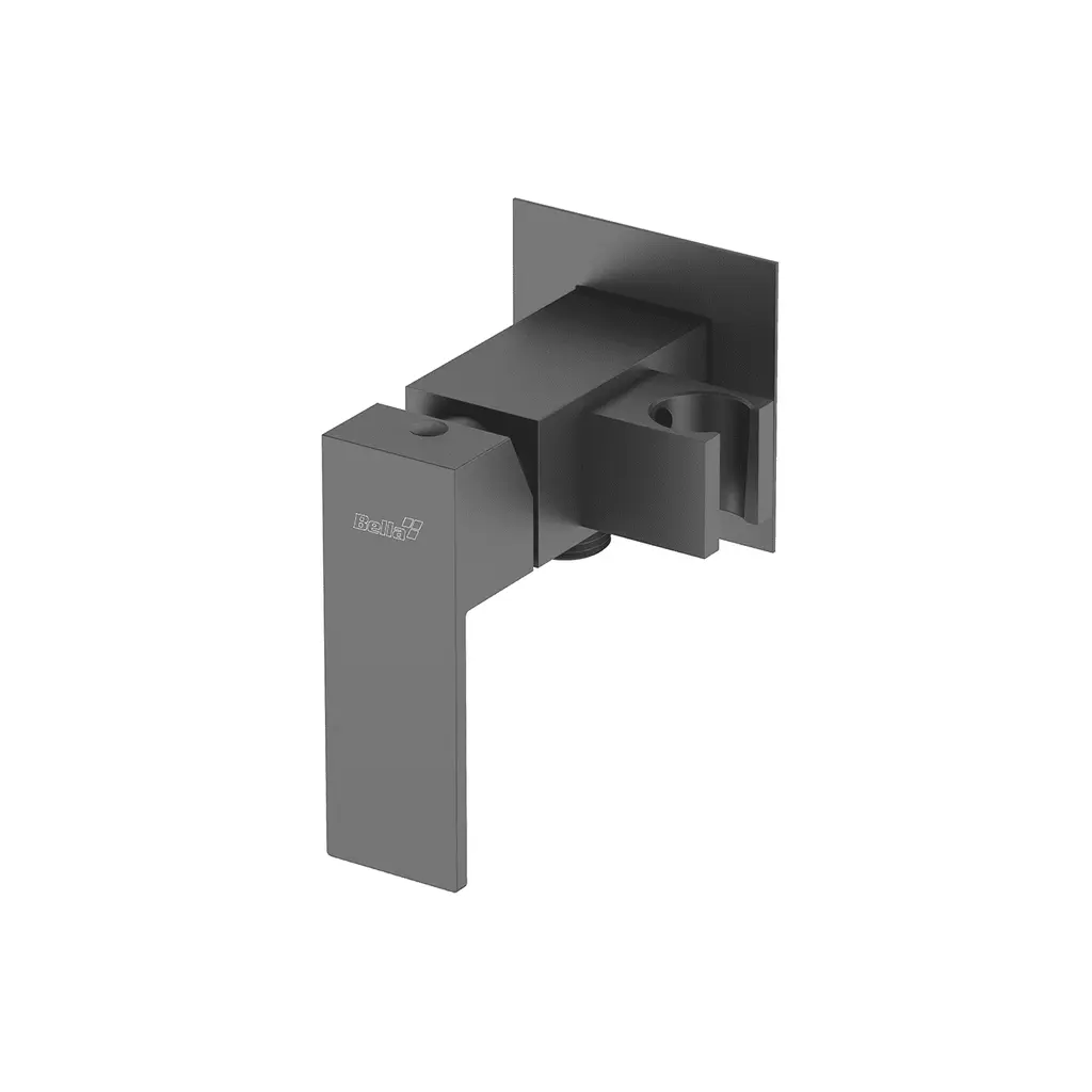 Shattaf Mixer Square Gun Metal SHM 364621 GM