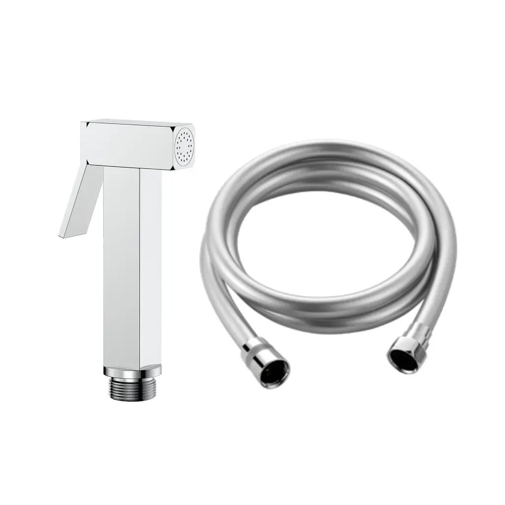 Shattaf Brass Square Chrome SF 36266 CH