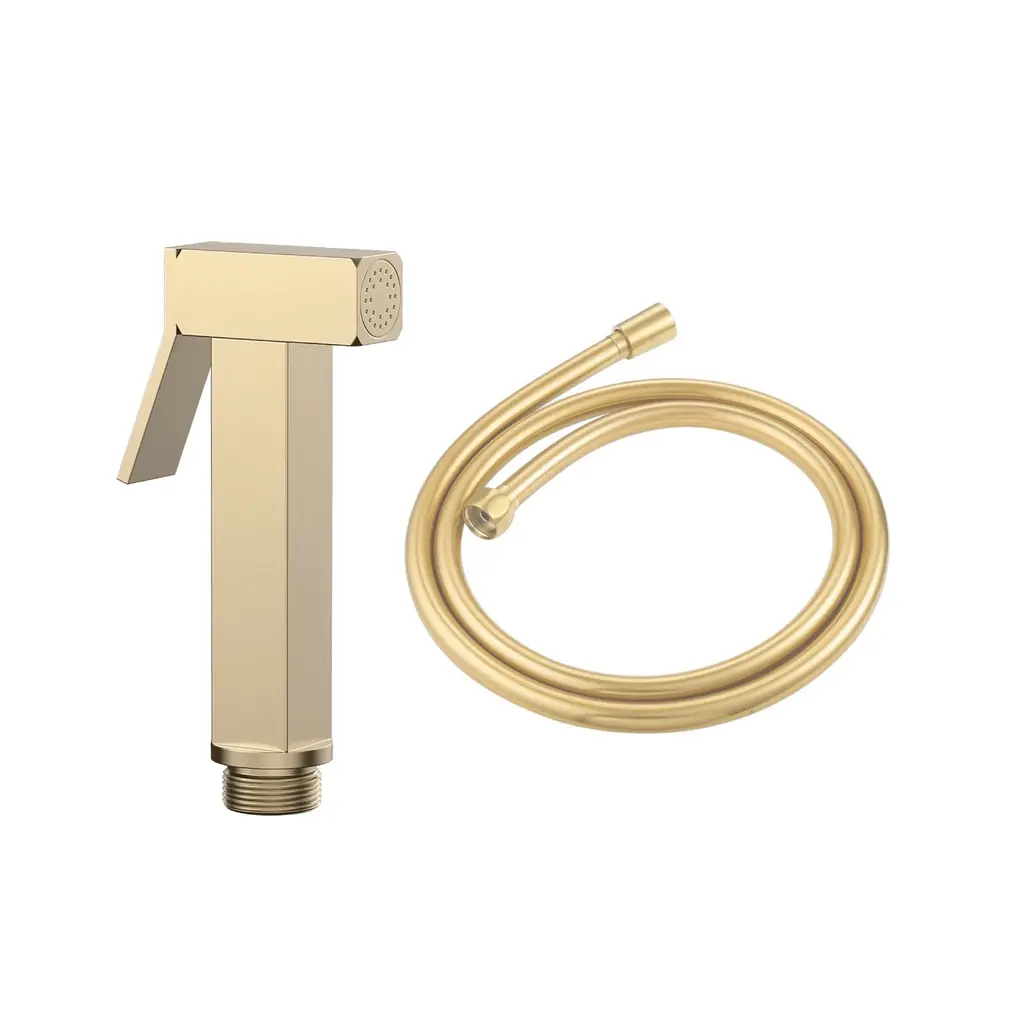 Shattaf Brass Square Brushed Gold SF 36266 BG