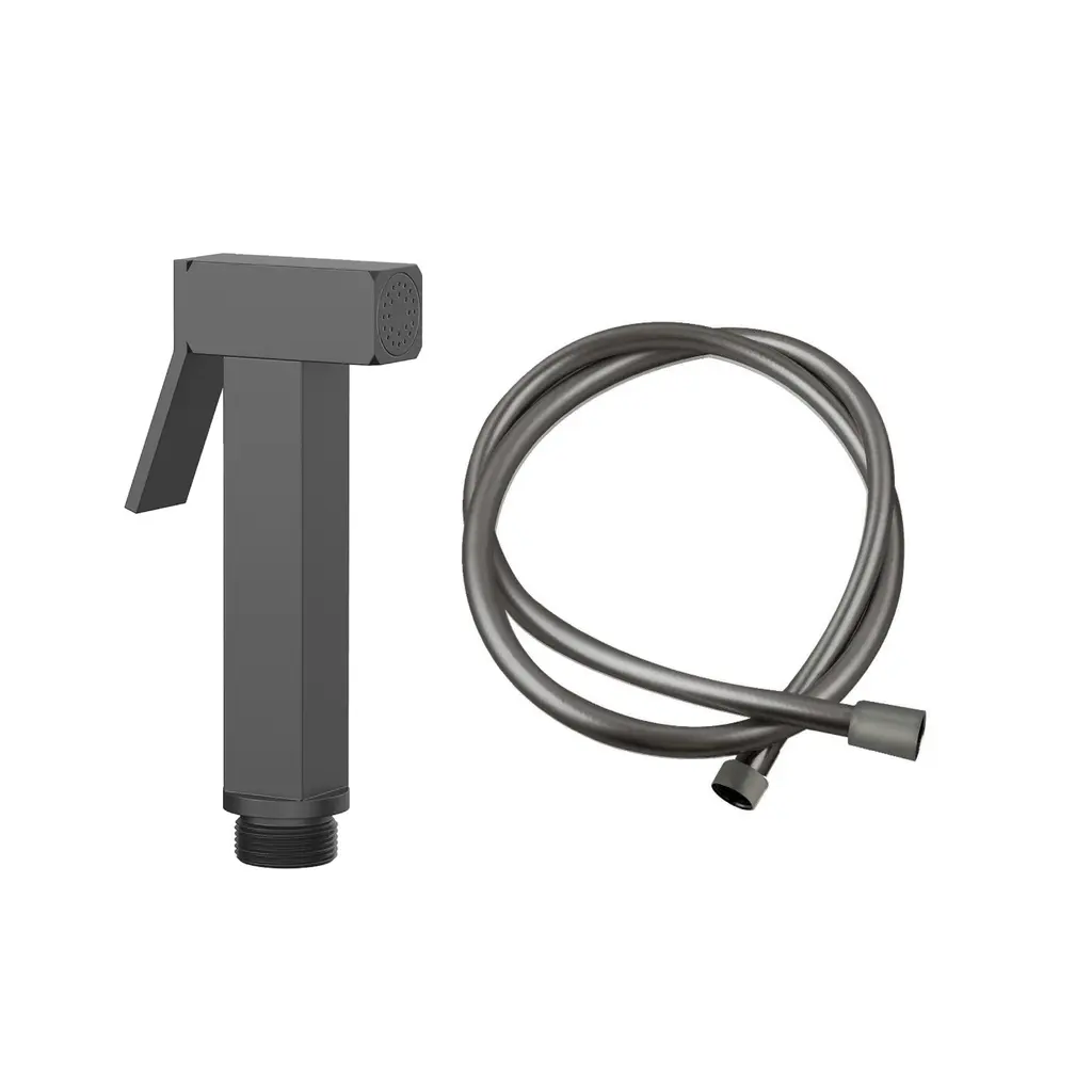 Shattaf Brass Square Gun Metal SF 36266 GM