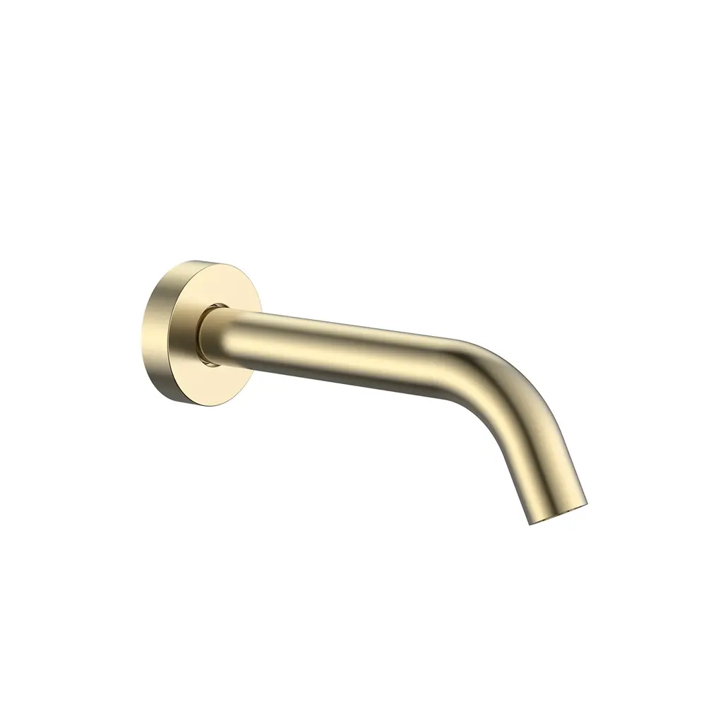Diverter Spout Round Brushed Gold CSP 363543 BG