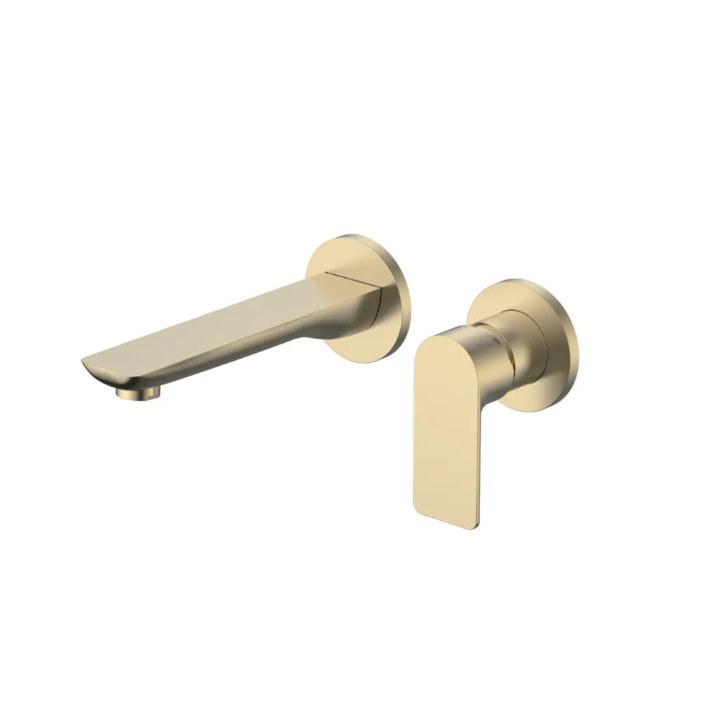 Concealed Basin Mixer Brushed Gold CBM 366254 BG