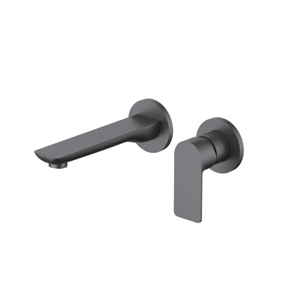 Concealed Basin Mixer Gun Metal CBM 366254 GM