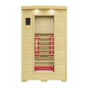 SN 43810 Sauna 120x105x190cm
