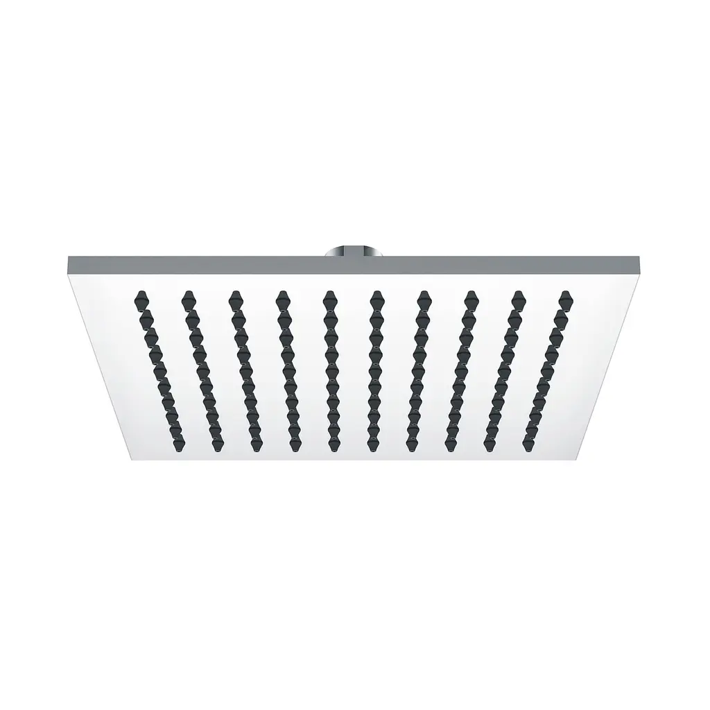 Rain Shower Square Brass Chrome RS 861101-200 CH