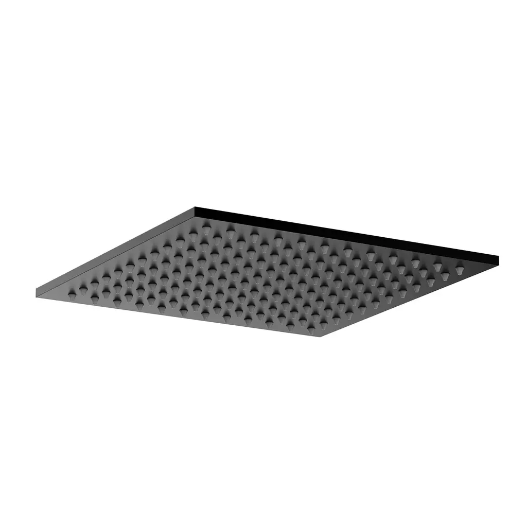 Rain Shower Square Brass Black RS 861102-250 DB