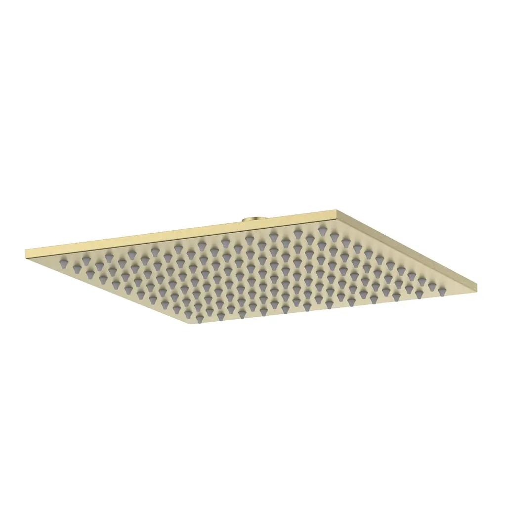 Rain Shower Square Brass Brushed Gold RS 861102-250 BG