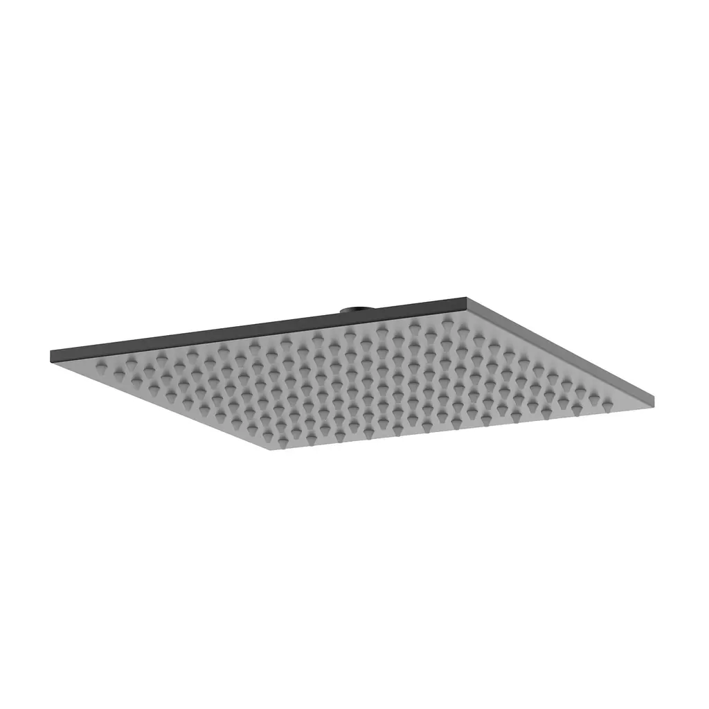 Rain Shower Square Brass Gun Metal RS 861102-250 GM