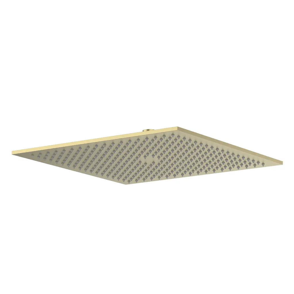 Rain Shower Square Brass Brushed Gold RS 861103-400 BG
