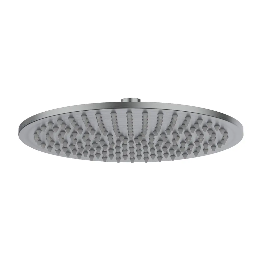 Rain Shower Round Brass Gun Metal RS 862202-250 GM