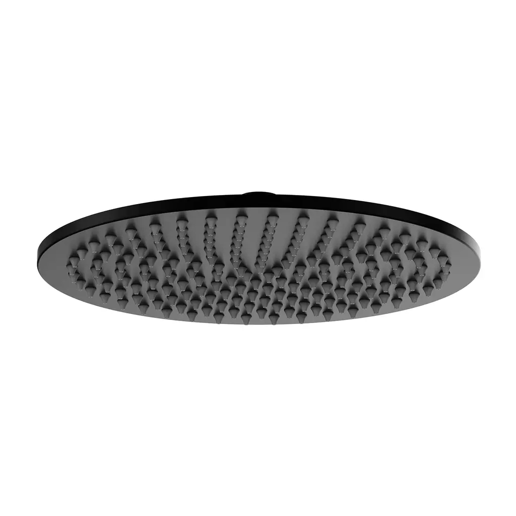 Rain Shower Round Brass Black RS 862202-250 DB