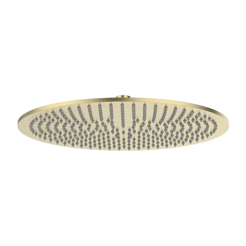 Rain Shower Round Brass Brushed Gold RS 862203-400 BG