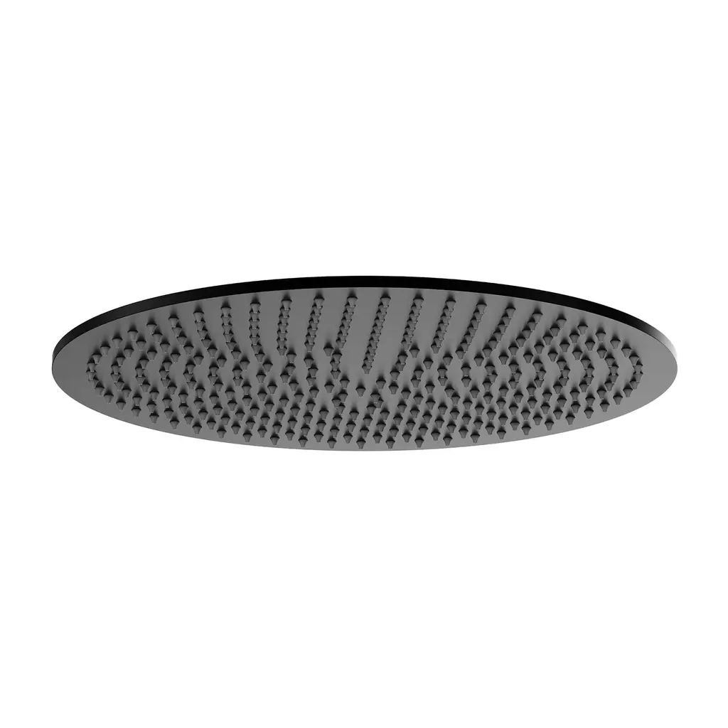 Rain Shower Round Brass Black RS 862203-400 DB