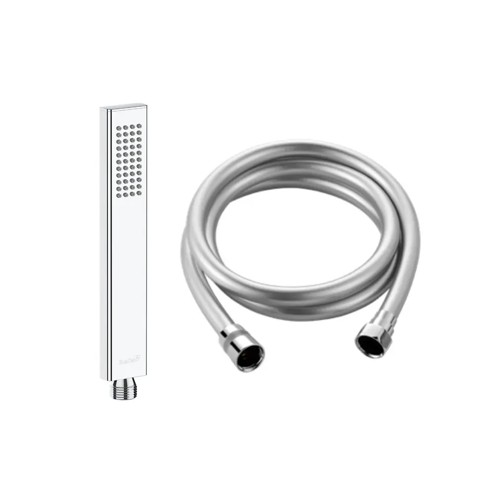 Hand Shower Square Brass Chrome HS 863701 CH