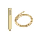 Hand Shower Square Brass Brushed Gold HS 863701 BG