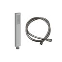 Hand Shower Square Brass Gun Metal HS 863701 GM
