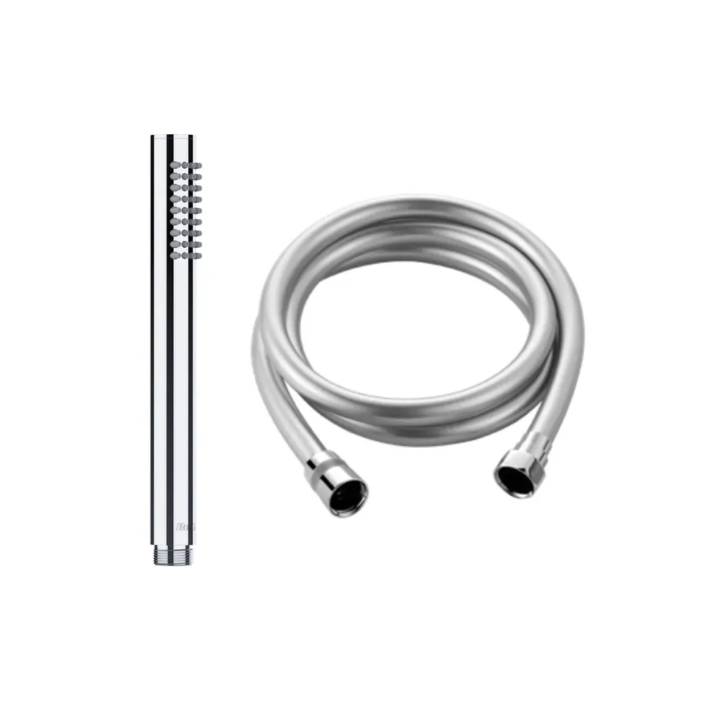 Hand Shower Round Brass Chrome HS 861201 CH