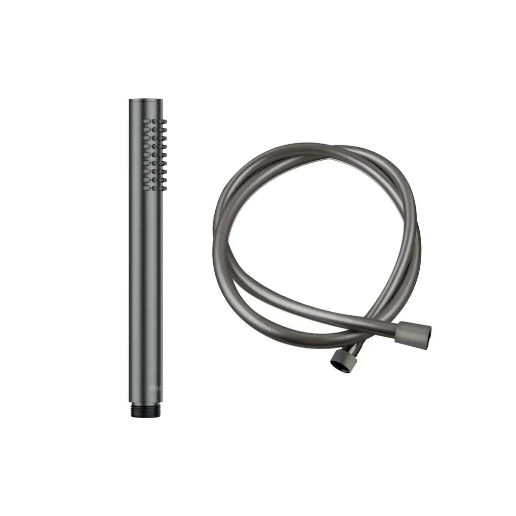Hand Shower Round Brass Gun Metal HS 861201 GM