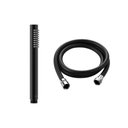 Hand Shower Round Brass Black HS 861201 DB