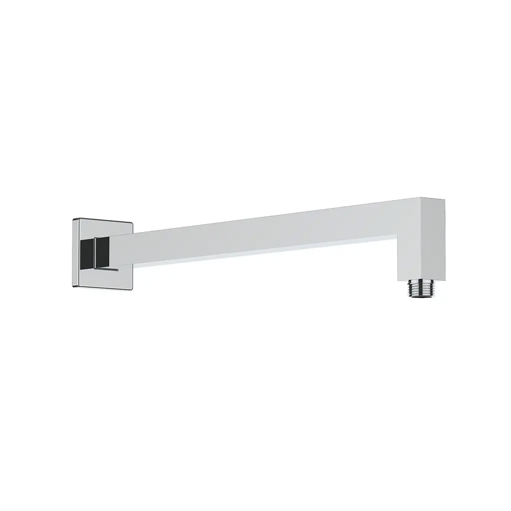 Shower Arm Square Brass Chrome SA 860111 CH