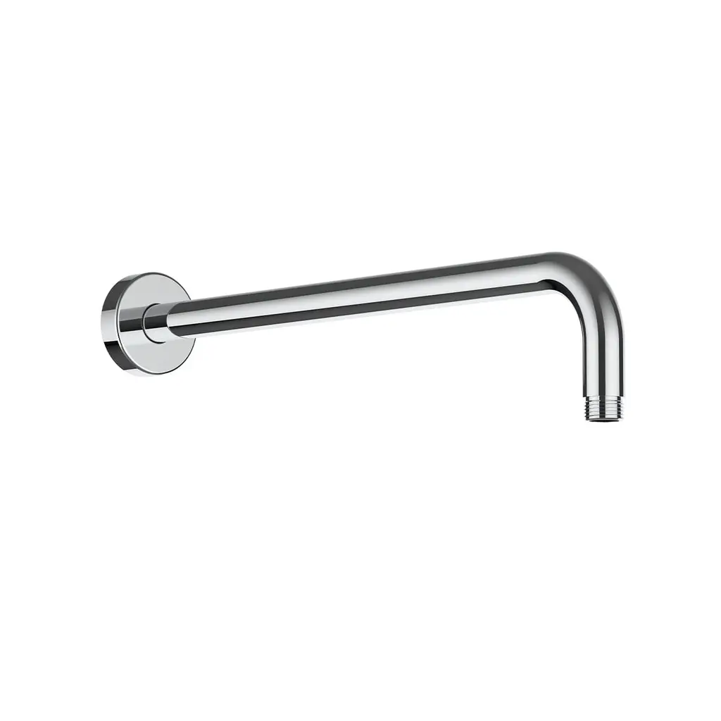 Shower Arm Round Brass Chrome SA 860122 CH