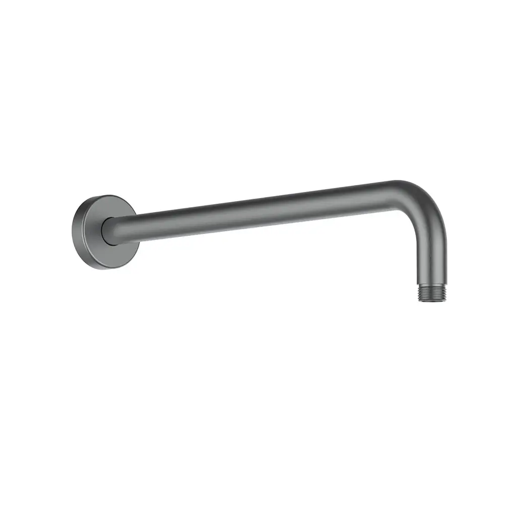 Shower Arm Round Brass Gun Metal SA 860122 GM