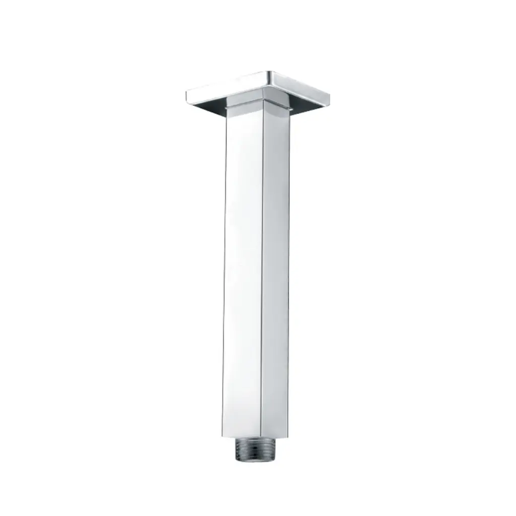 Ceiling Arm Square Brass Chrome SA 860211 CH