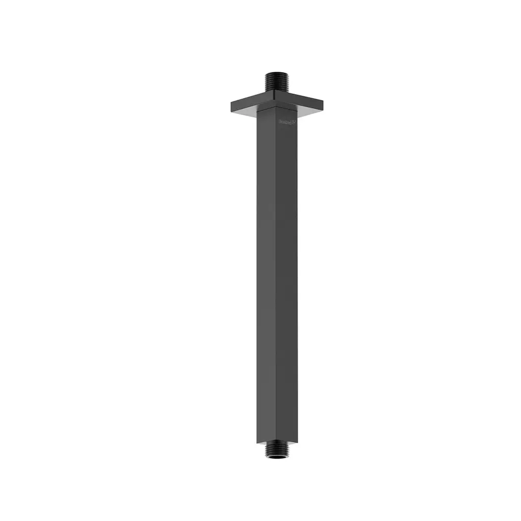 Ceiling Arm Square Brass Black SA 860211 DB