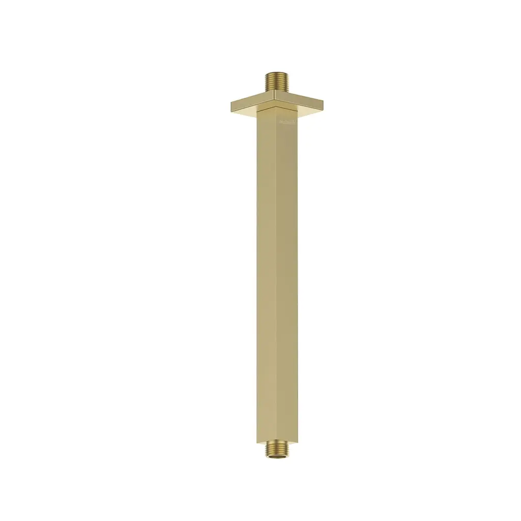 Ceiling Arm Square Brass Brushed Gold SA 860211 BG