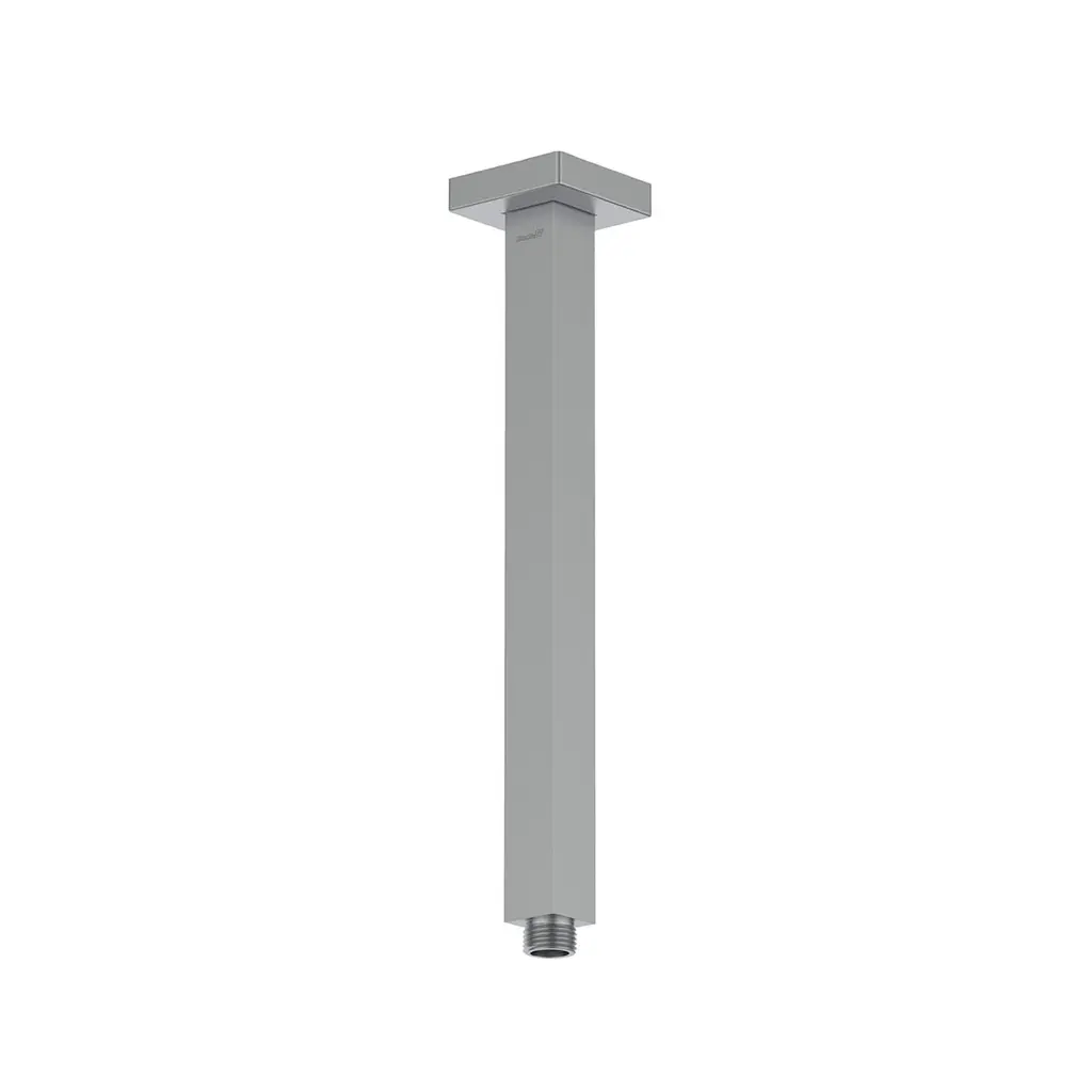 Ceiling Arm Square Brass Gun Metal SA 860211 GM