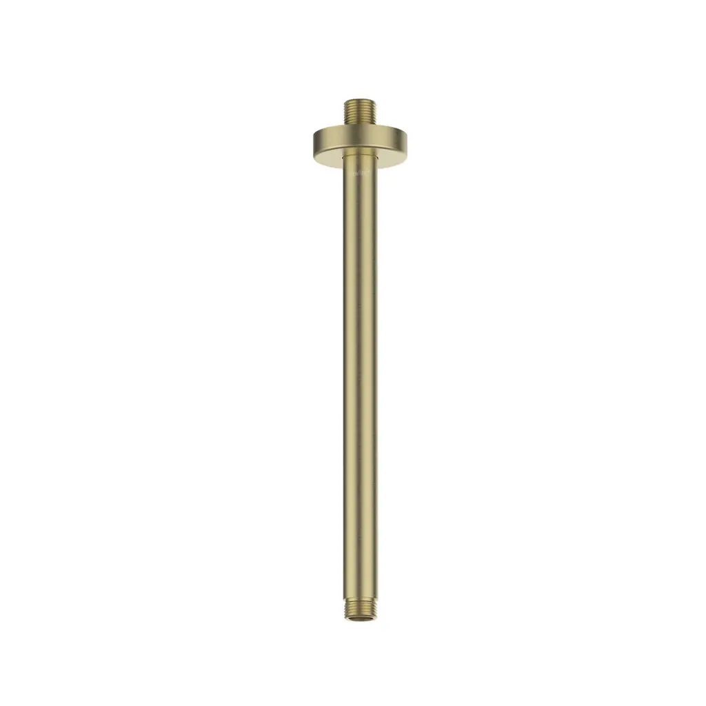 Ceiling Arm Round Brass Brushed Gold SA 860222 BG