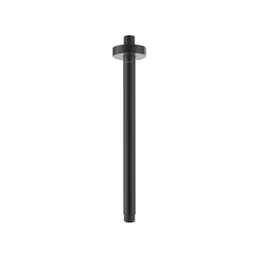 Ceiling Arm Round Brass Black SA 860222 DB