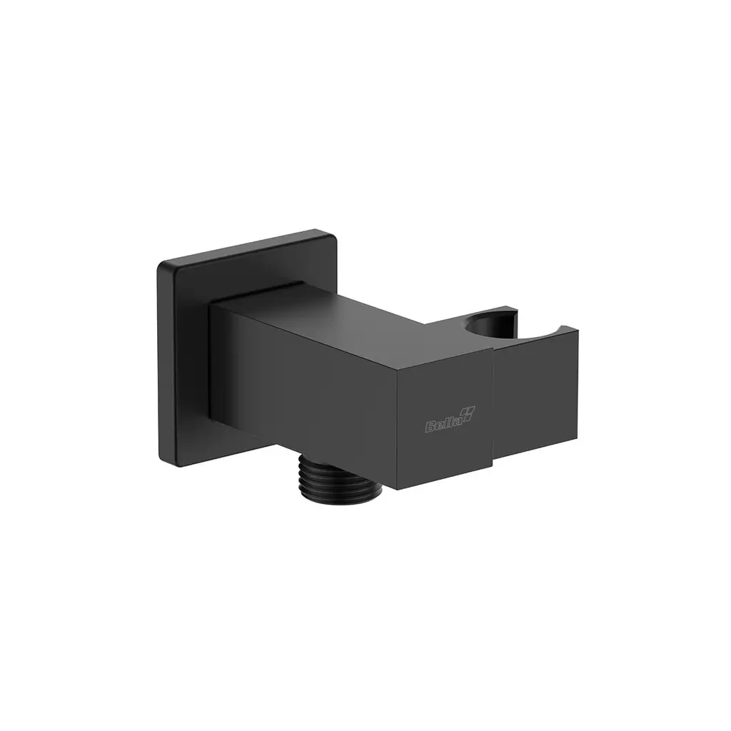 Shower Bracket Square Black SB 860311 DB