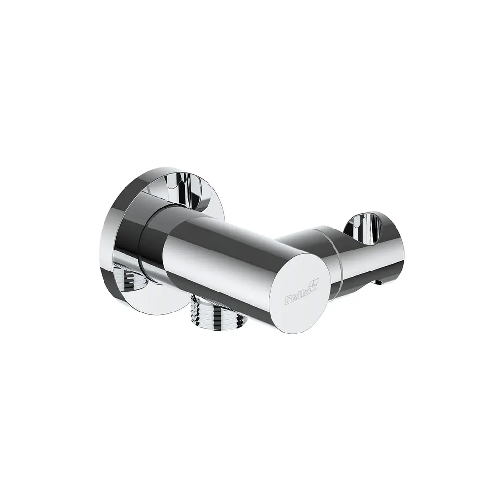Shower Bracket Round Brass Chrome SB 860302 CH
