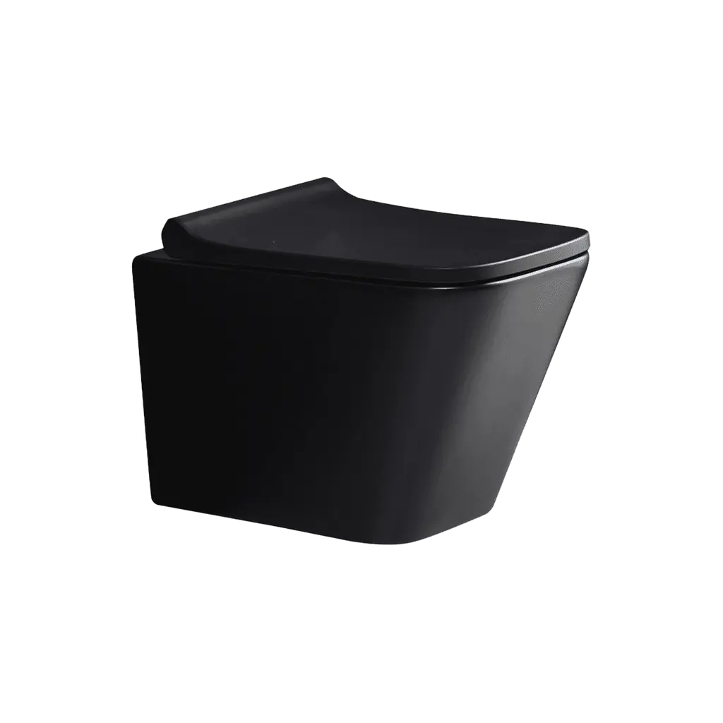 Wall Hung Toilet Black BL 17052WT-UQ3