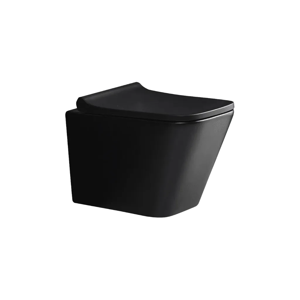 Wall Hung Toilet Black BL 17052WT-UQ3
